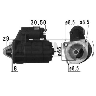 Starteris ERA 220700R