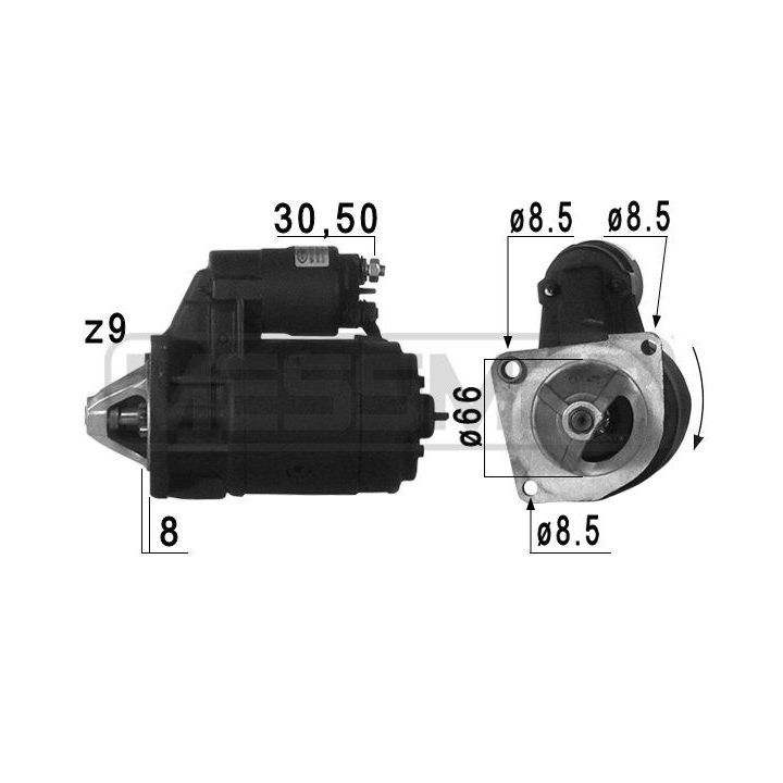 Starteris ERA 220700R