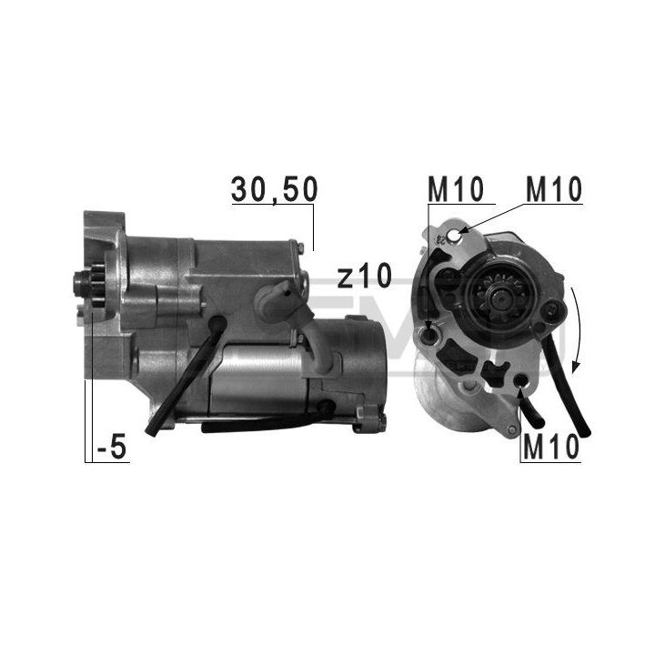 Starteris ERA 220706