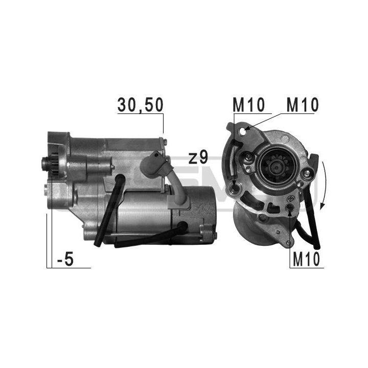 Starteris ERA 220707