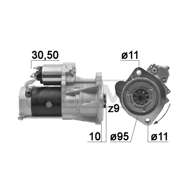 Starteris ERA 220713A