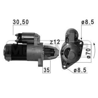 Starteris ERA 220716A