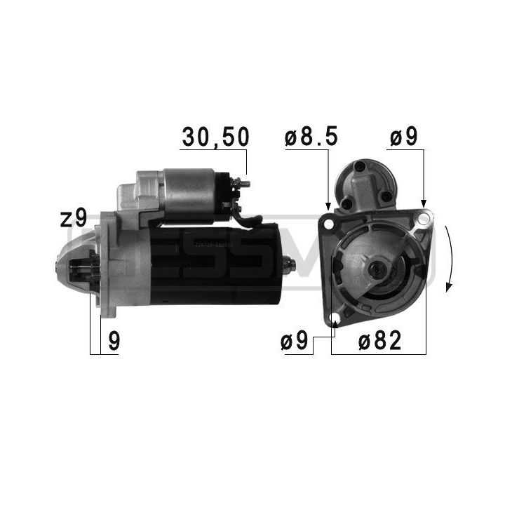 Starteris ERA 220720