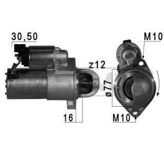 Starteris ERA 220743