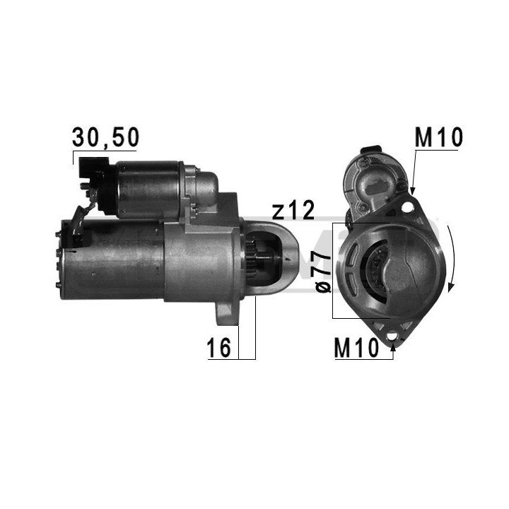 Starteris ERA 220743