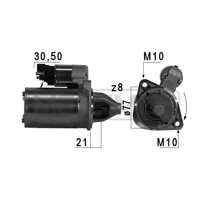 Starteris ERA 220744