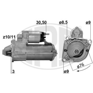 Starteris ERA 220756