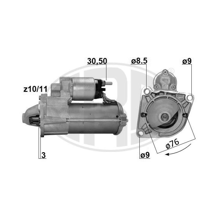 Starteris ERA 220756