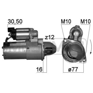 Starteris ERA 220761