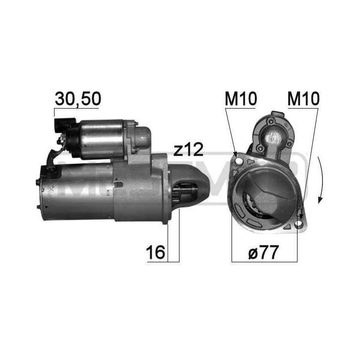 Starteris ERA 220761