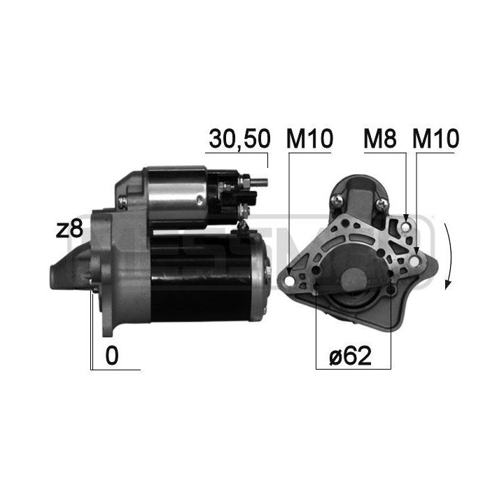 Starteris ERA 220762A