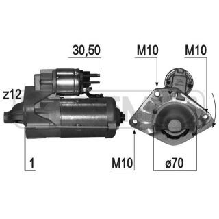 Starteris ERA 220772