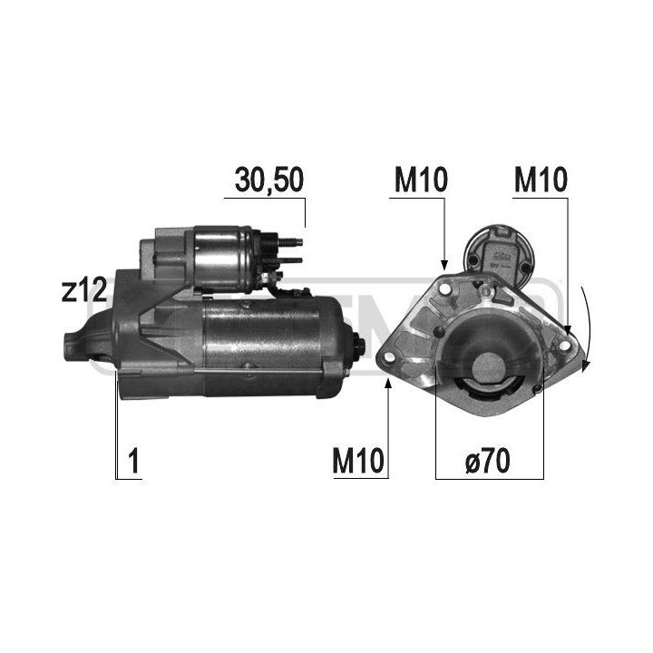 Starteris ERA 220772