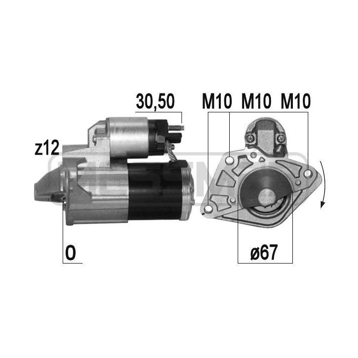 Starteris ERA 220773