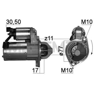 Starteris ERA 220778R