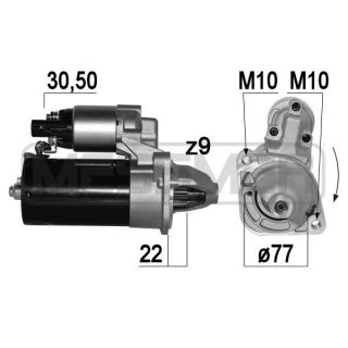 Starteris ERA 220779