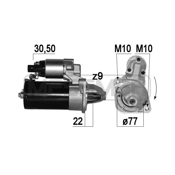 Starteris ERA 220779