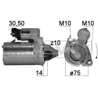 Starteris ERA 220780