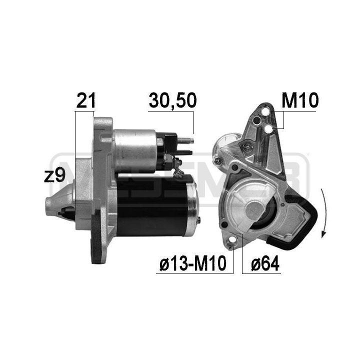 Starteris ERA 220790