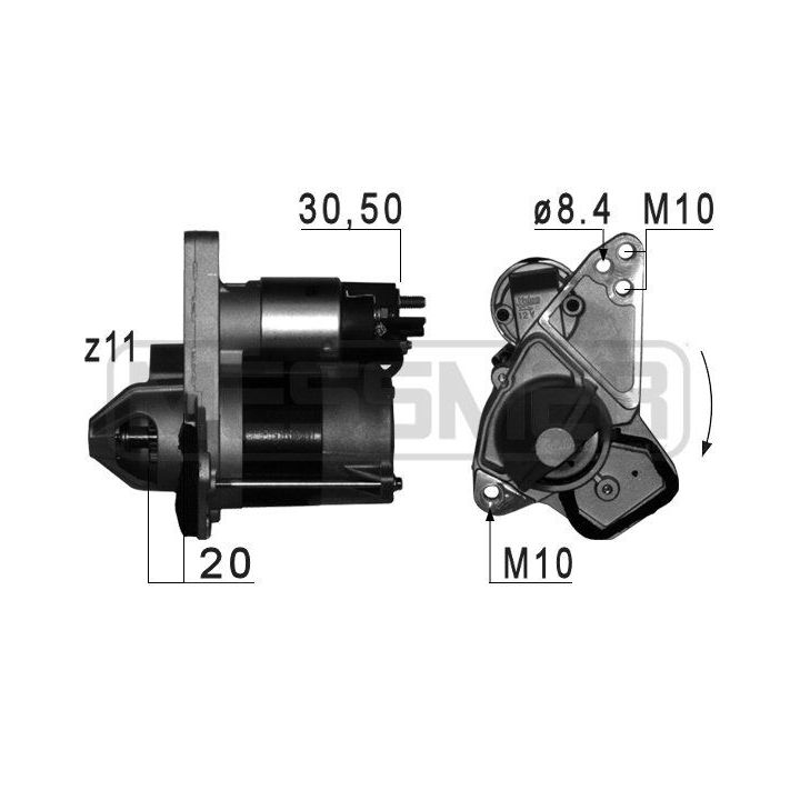 Starteris ERA 220791