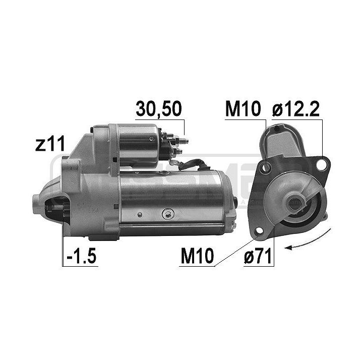Starteris ERA 220796A