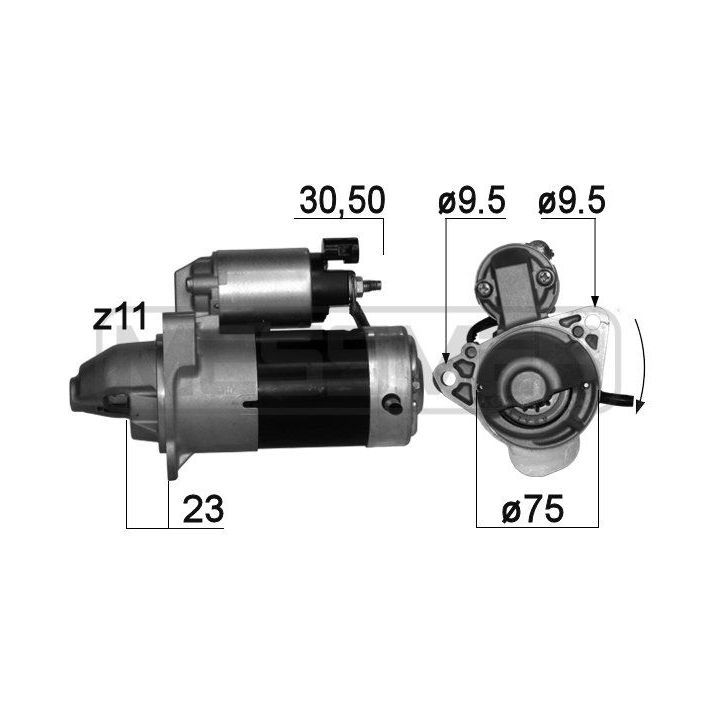 Starteris ERA 220804