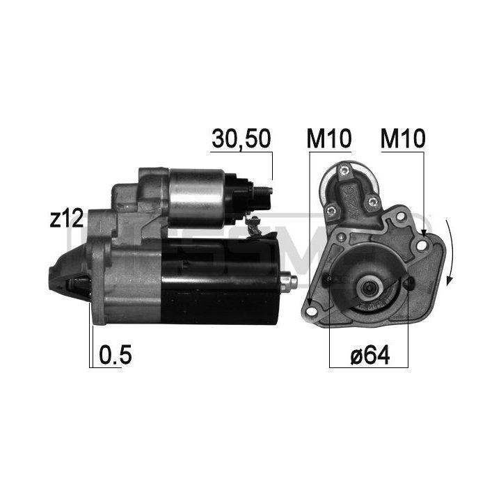 Starteris ERA 220816A