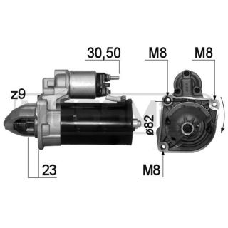 Starteris ERA 220817
