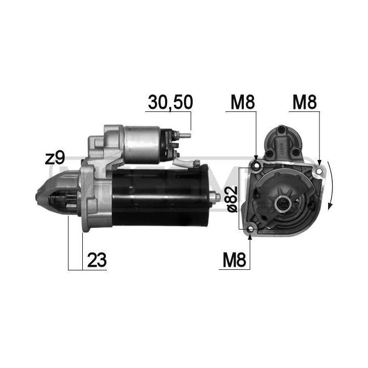 Starteris ERA 220817