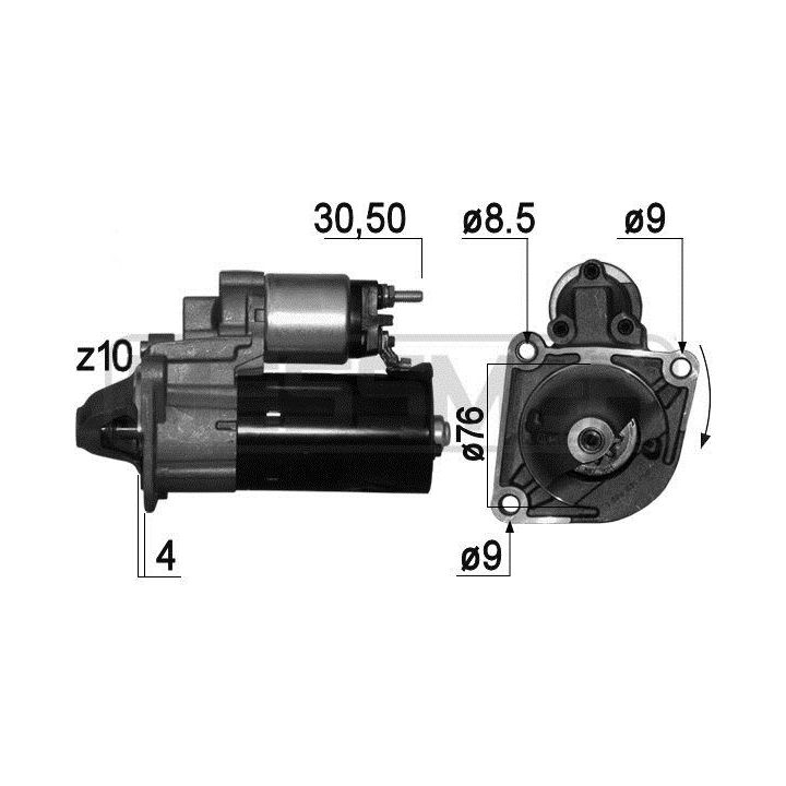 Starteris ERA 220819A