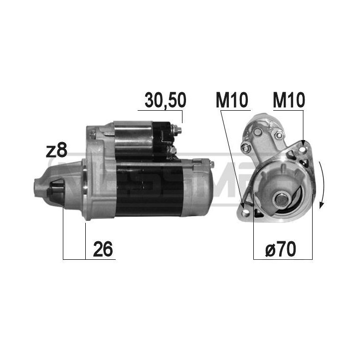 Starteris ERA 220826A