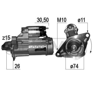 Starteris ERA 220827