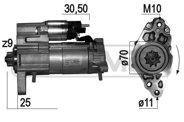 Starteris ERA 220831