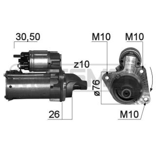 Starteris ERA 220842