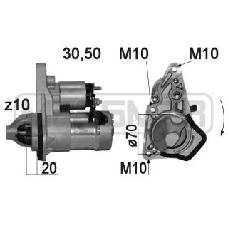 Starteris ERA 220846