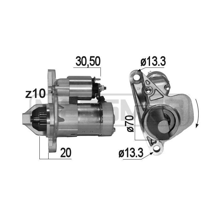 Starteris ERA 220847