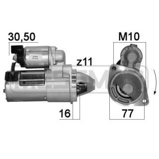 Starteris ERA 220850