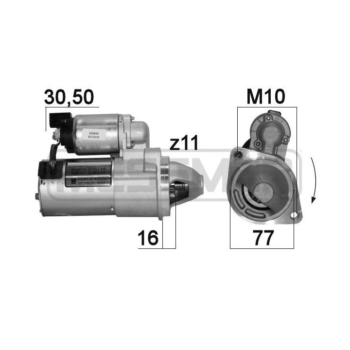 Starteris ERA 220850