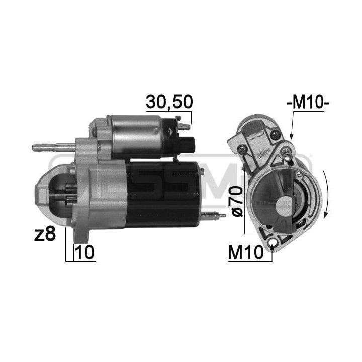 Starteris ERA 220853