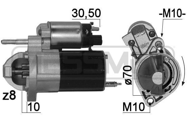 Starteris ERA 220853