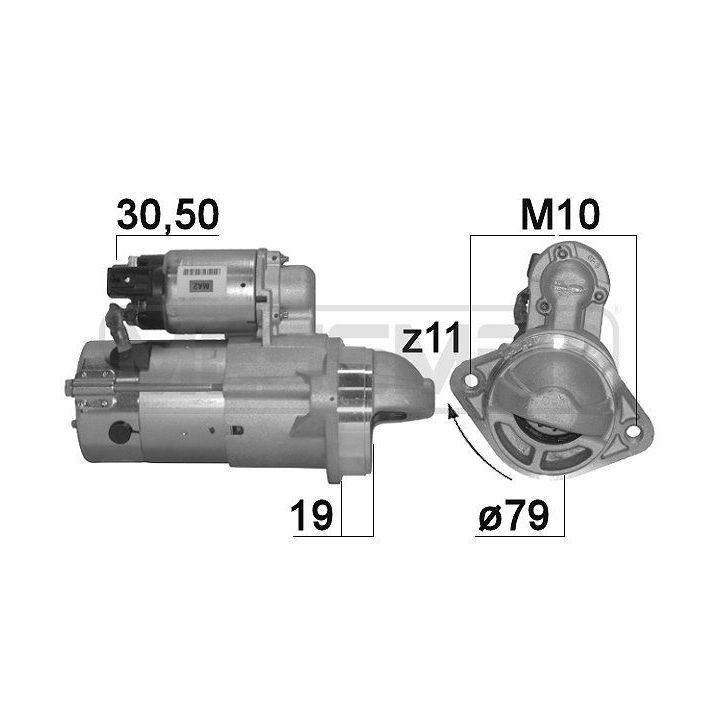 Starteris ERA 220854