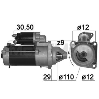 Starteris ERA 220858