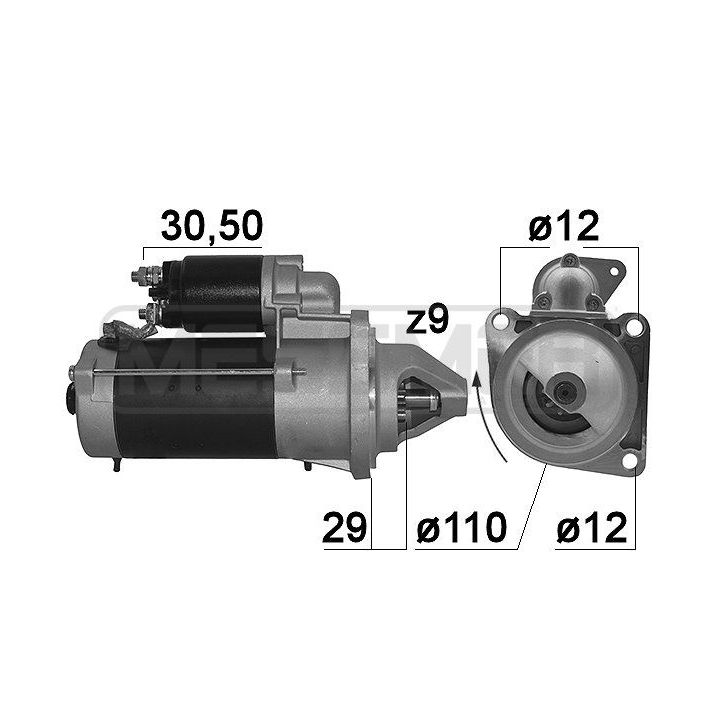 Starteris ERA 220858