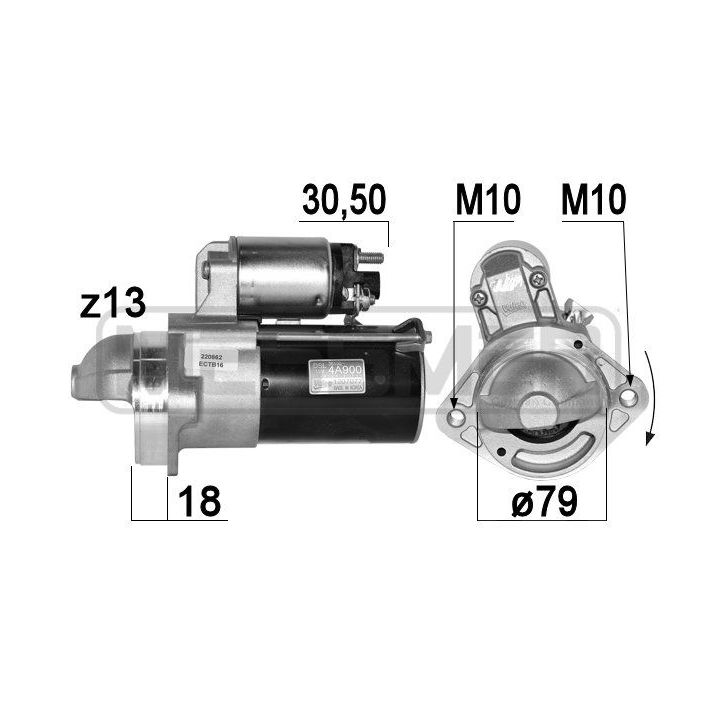 Starteris ERA 220862