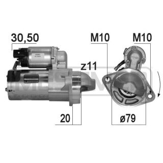 Starteris ERA 220863