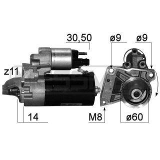 Starteris ERA 220873A