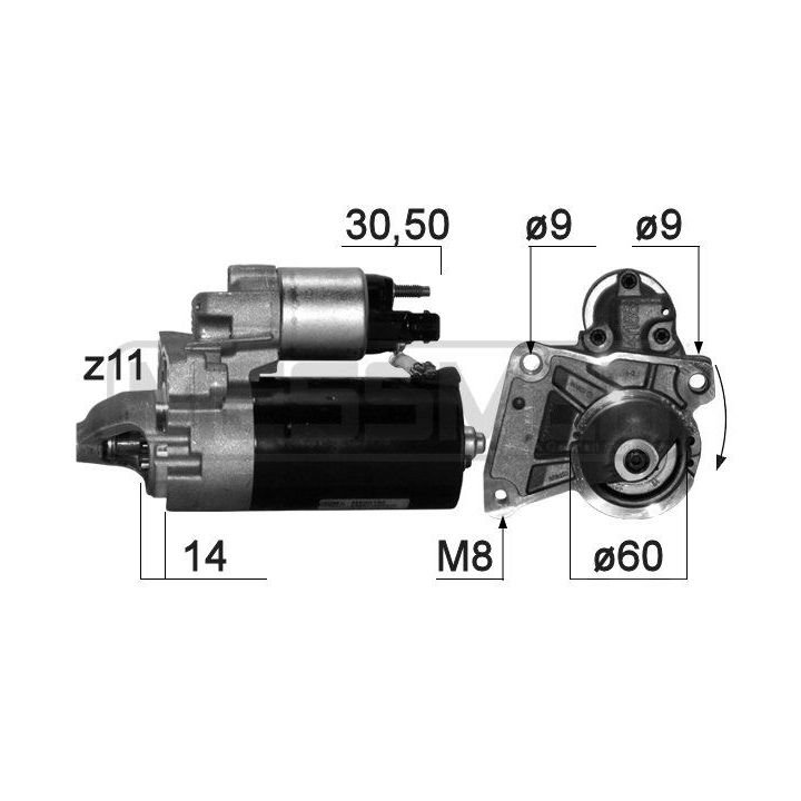 Starteris ERA 220873A