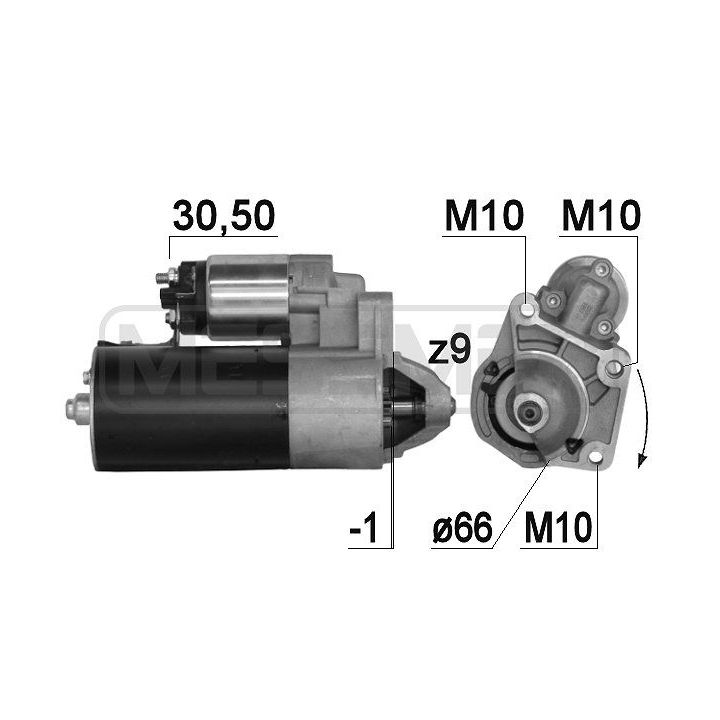 Starteris ERA 220880A