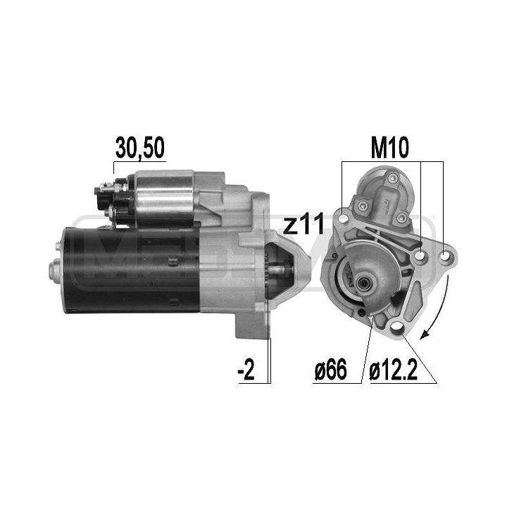 Starteris ERA 220882A