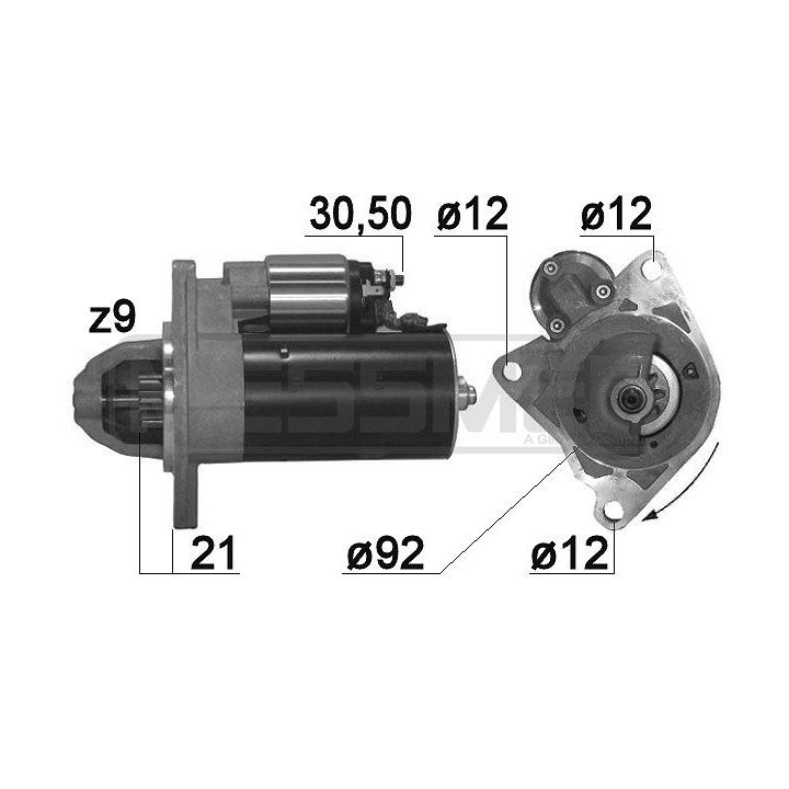 Starteris ERA 220883A